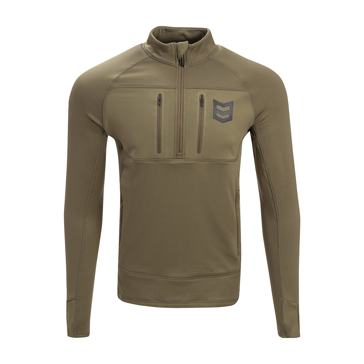 GEO GRID FLEECE 205gsm 1/4 ZIP – MTN OPS