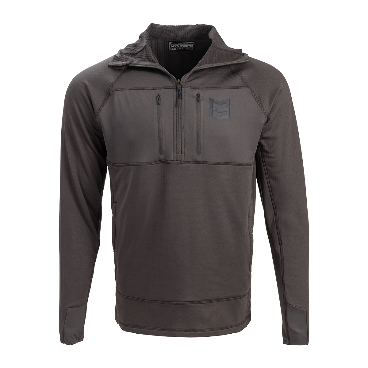 GEO GRID FLEECE 205gsm HOODIE – MTN OPS