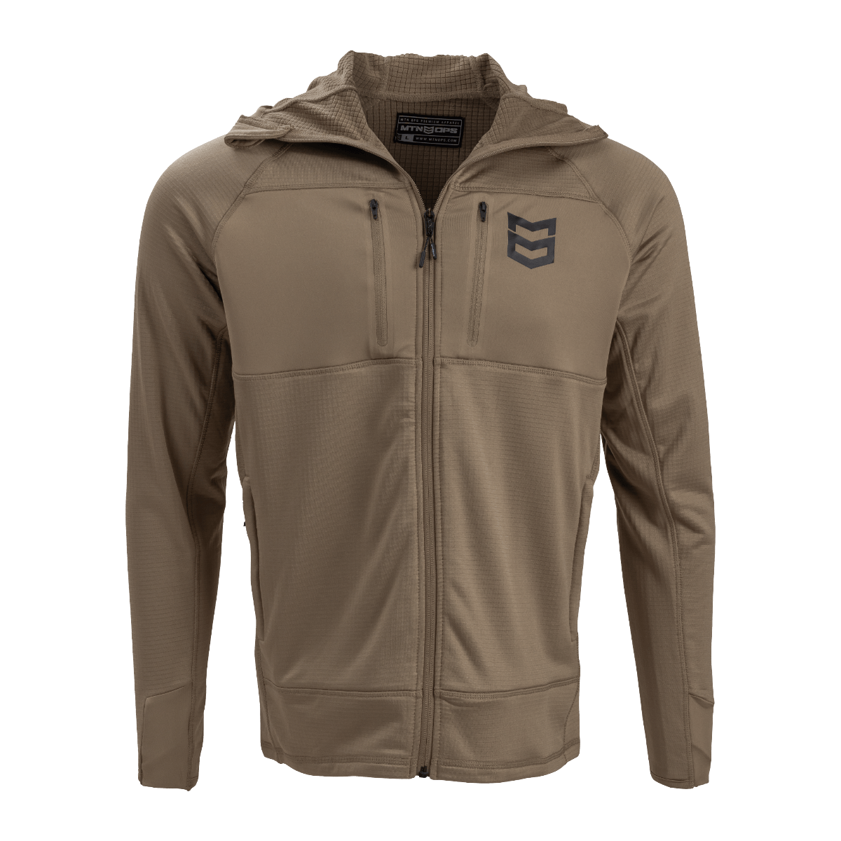 【新品未使用】GAFH Gride Fleece Pullover BK U.S. G.I. Special Forces Beyond Grid Fleece Pullover | Colemans