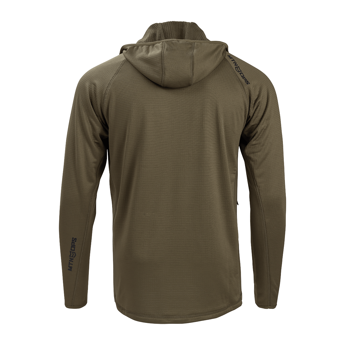 GEO GRID FLEECE 350gsm HOODIE – MTN OPS
