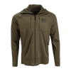 GEO GRID FLEECE 350gsm HOODIE