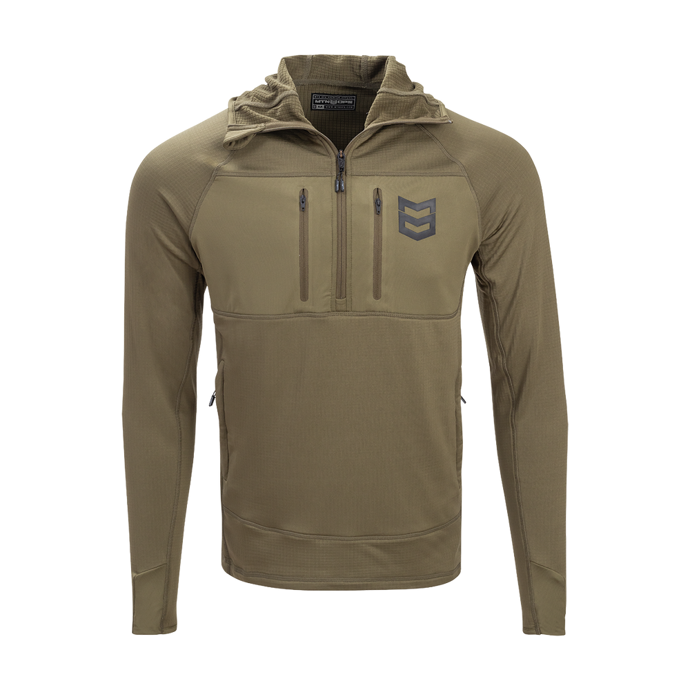 GEO GRID FLEECE 205gsm HOODIE – MTN OPS