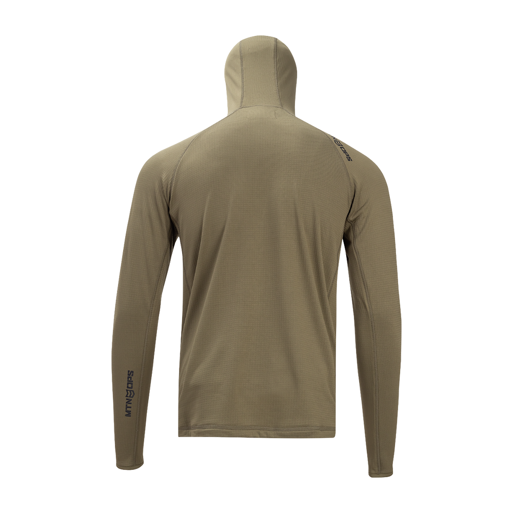 GEO GRID FLEECE 205gsm HOODIE – MTN OPS GEO GRID FLEECE 205gsm HOODIE – MTN OPS