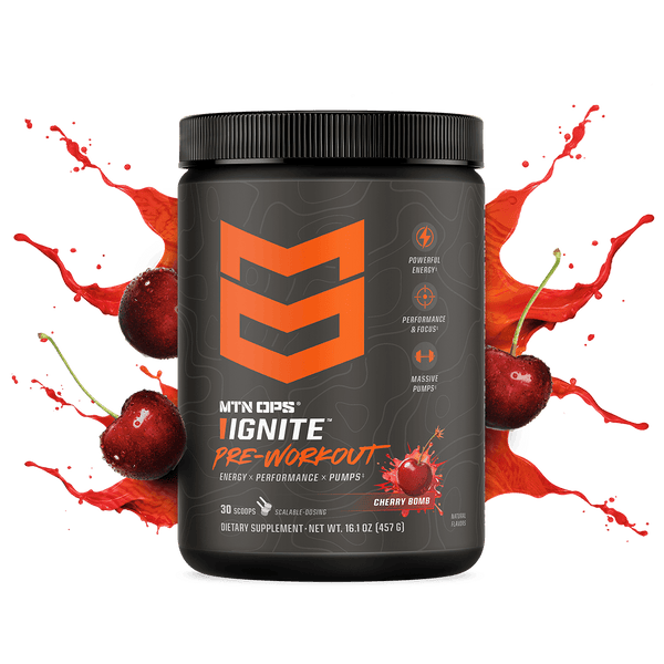 IGNITE PRE-WORKOUT