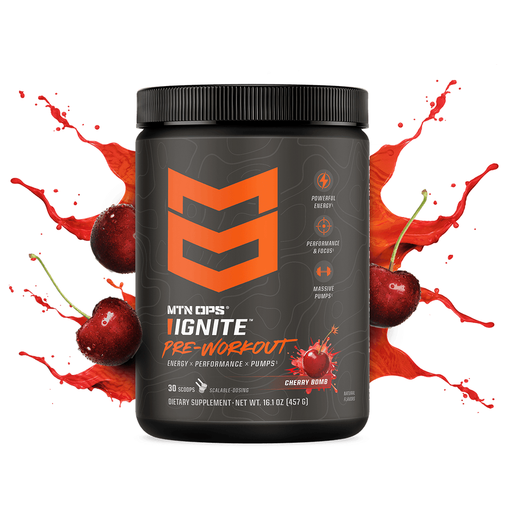 IGNITE PRE-WORKOUT