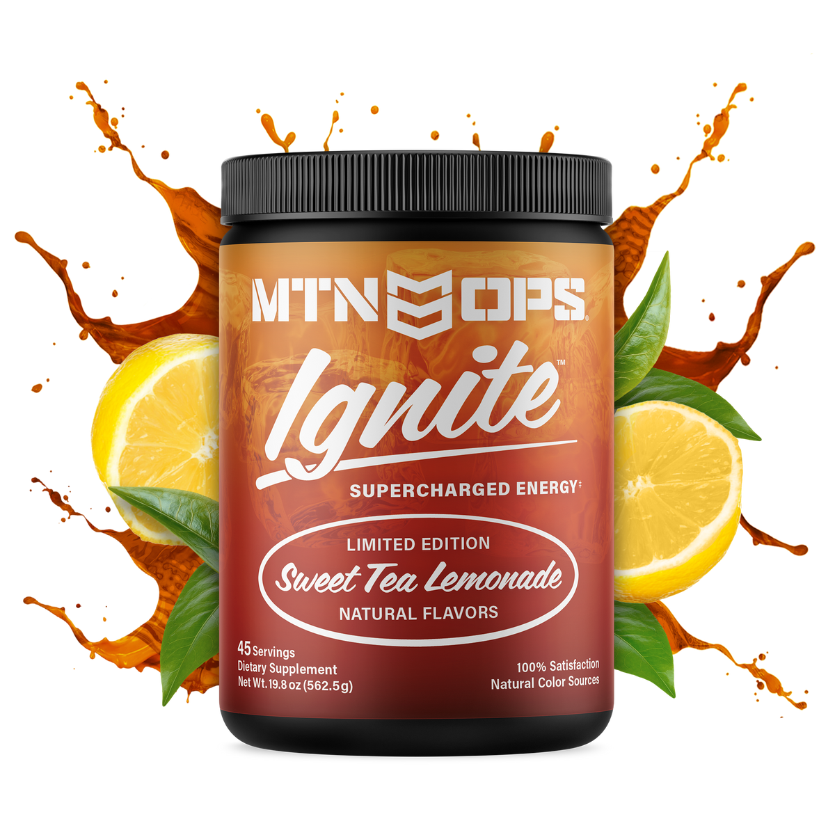 Ignite Sweet SWEET TEA LEMONADE – MTN OPS