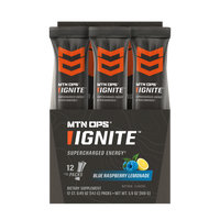 IGNITE - Blue Raspberry Lemonade - Trail Pack - Box - 12