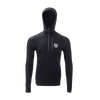 BATTLEGROUND MERINO HOODIE 180G - XS ONLY