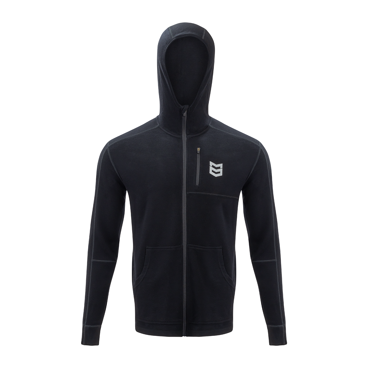 BATTLEGROUND MERINO FULL ZIP HOODIE 350G – MTN OPS