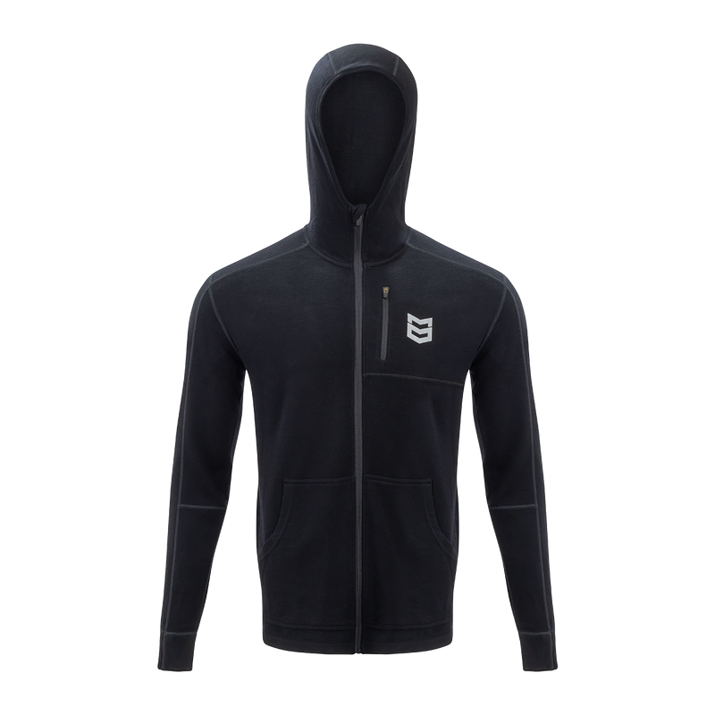 BATTLEGROUND MERINO FULL ZIP HOODIE 350G – MTN OPS