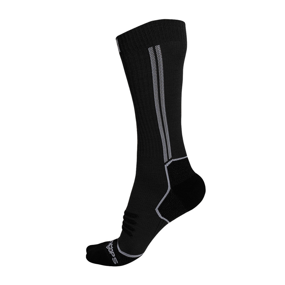 MIDWEIGHT MERINO WOOL OTC SOCKS