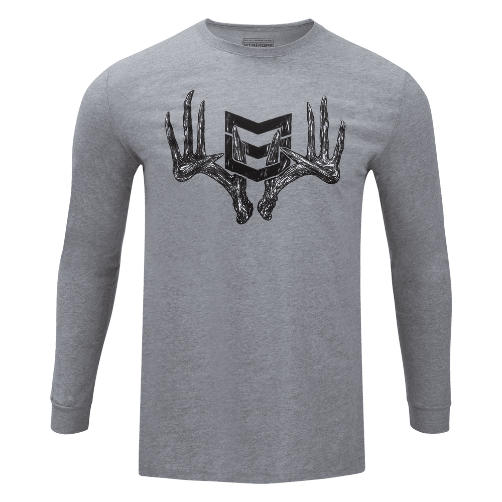 SCRAPER LONG SLEEVE TEE