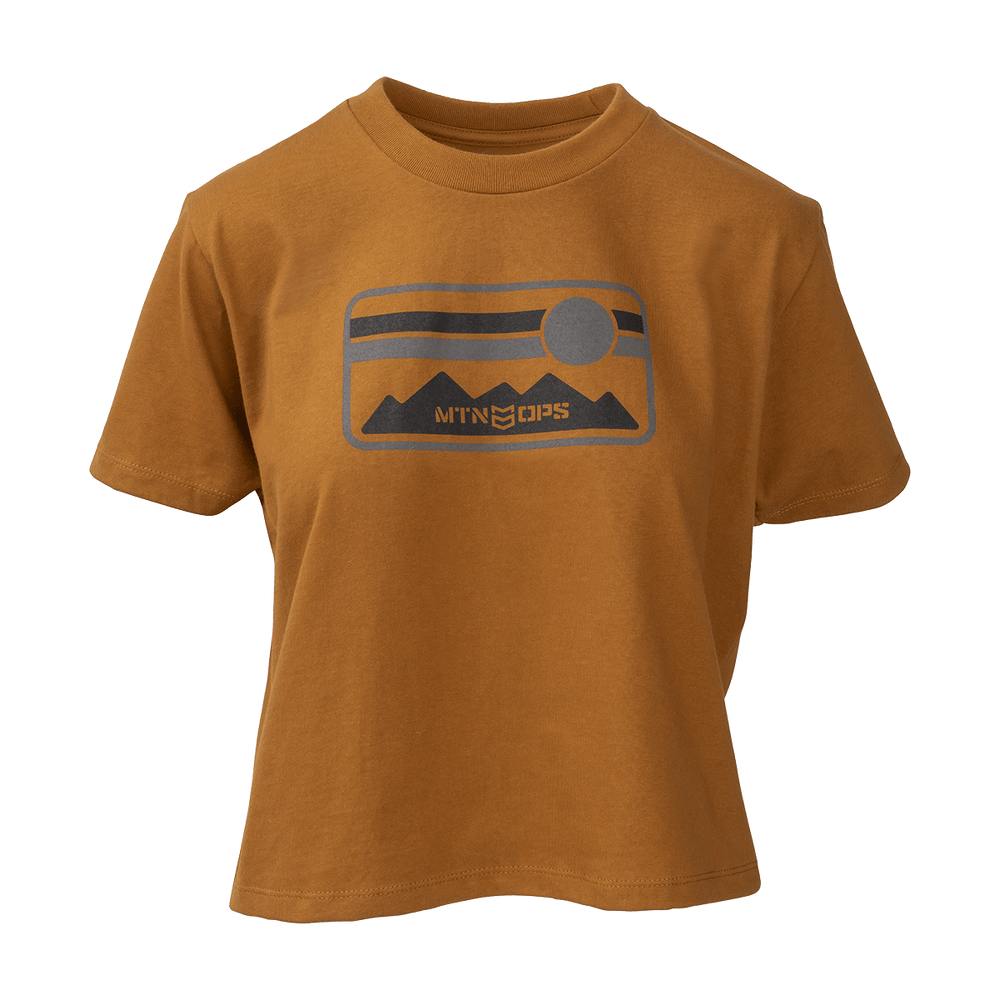 SKYLINE CROP TEE