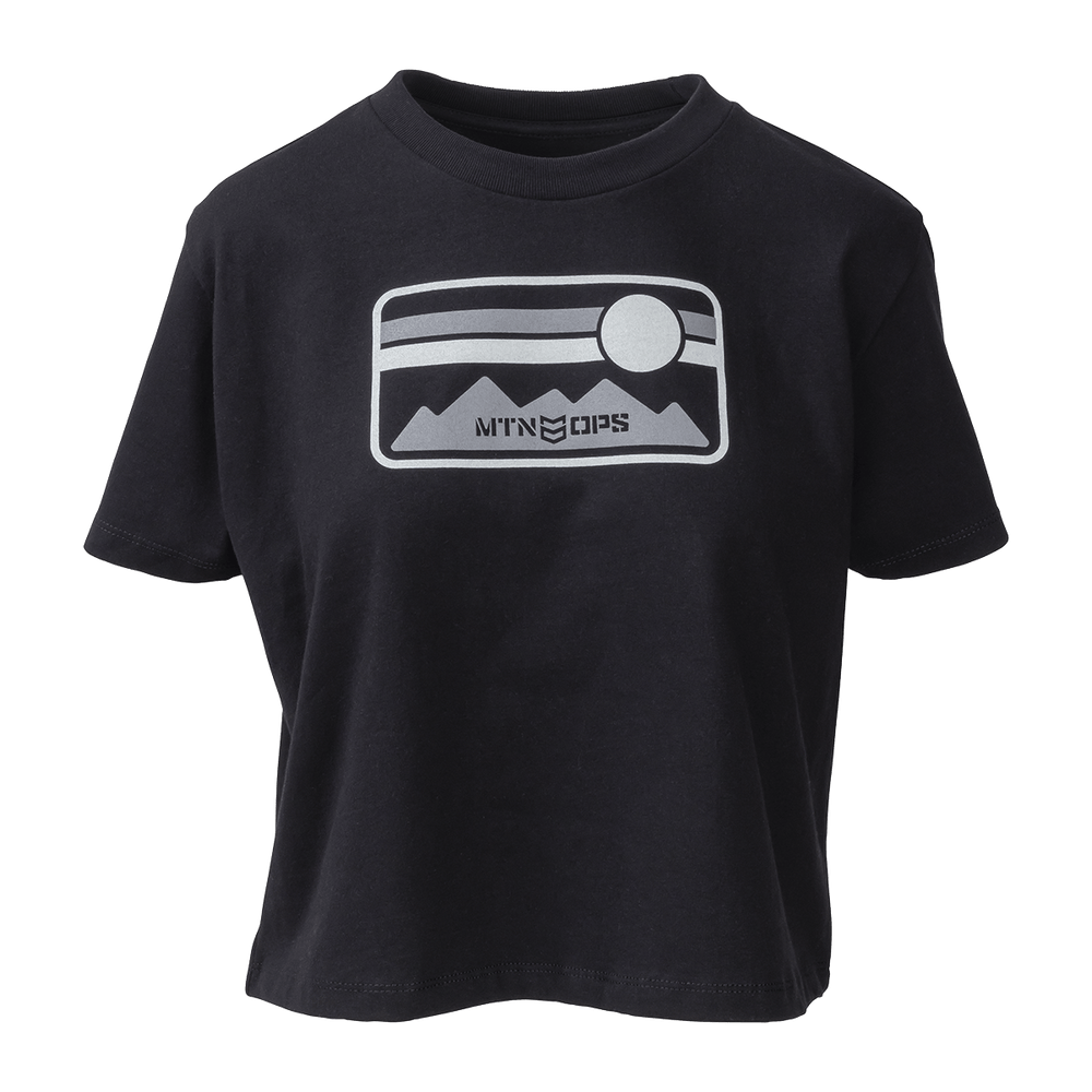 SKYLINE CROP TEE