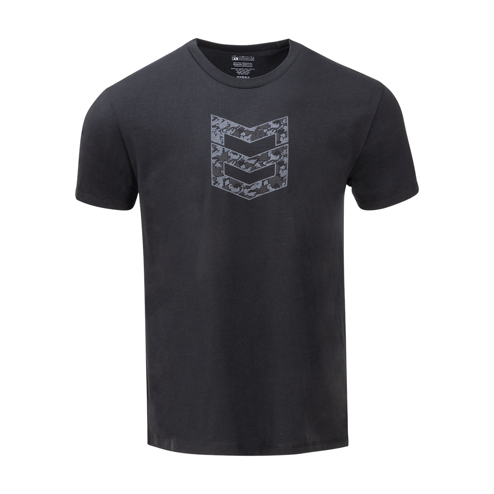 STACKED CAMO TEE
