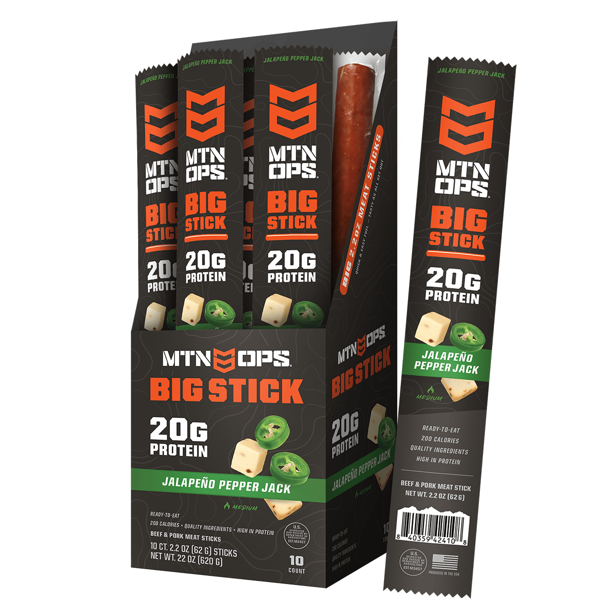 BIG STICK Jalapeño Pepper Jack