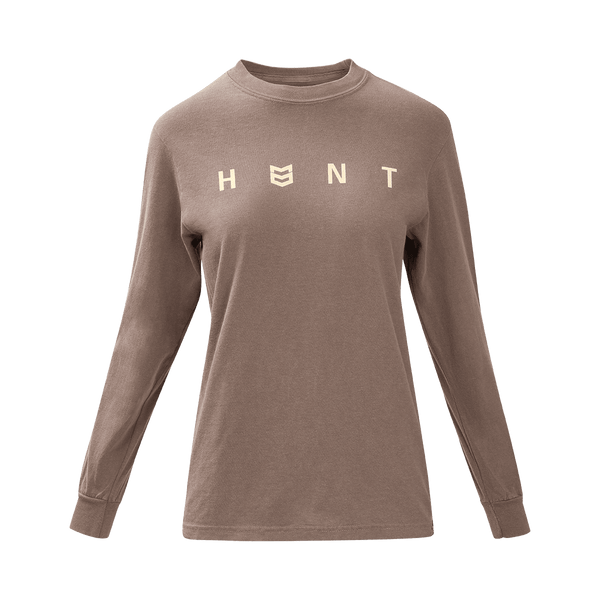 WOMEN'S H.U.N.T. LONG SLEEVE TEE