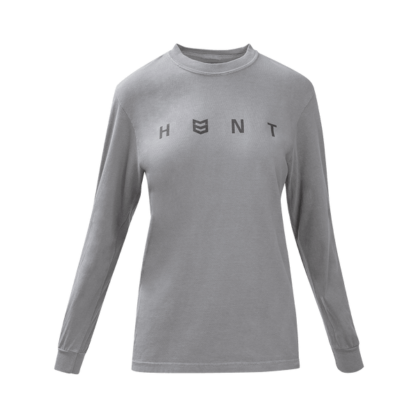 WOMEN'S H.U.N.T. LONG SLEEVE TEE