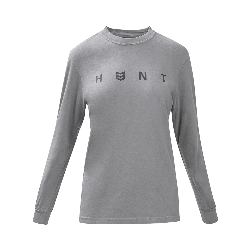 WOMEN'S H.U.N.T. LONG SLEEVE TEE