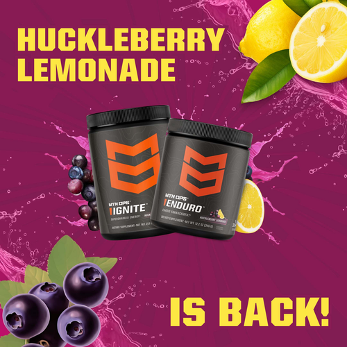 HUCKLEBERRY LEMONADE – MTN OPS
