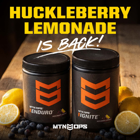 HUCKLEBERRY LEMONADE – MTN OPS