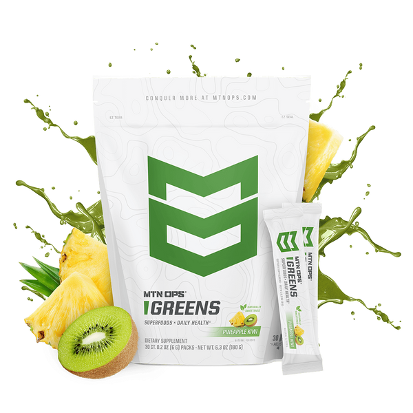 SUPER GREENS - Supplements - MTN OPS