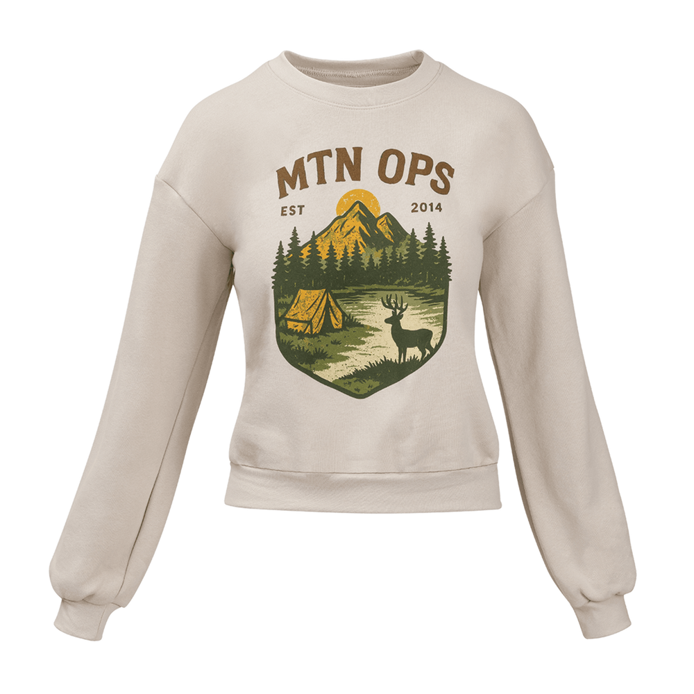 Women's MTN View Crewneck