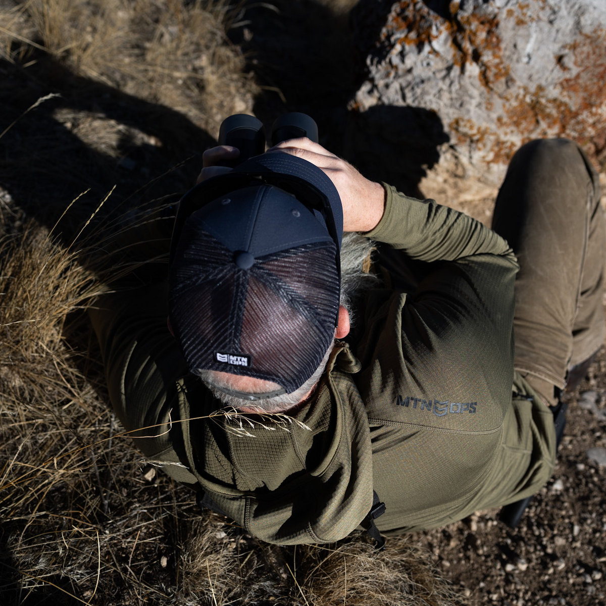 GEO GRID FLEECE 205gsm HOODIE – MTN OPS