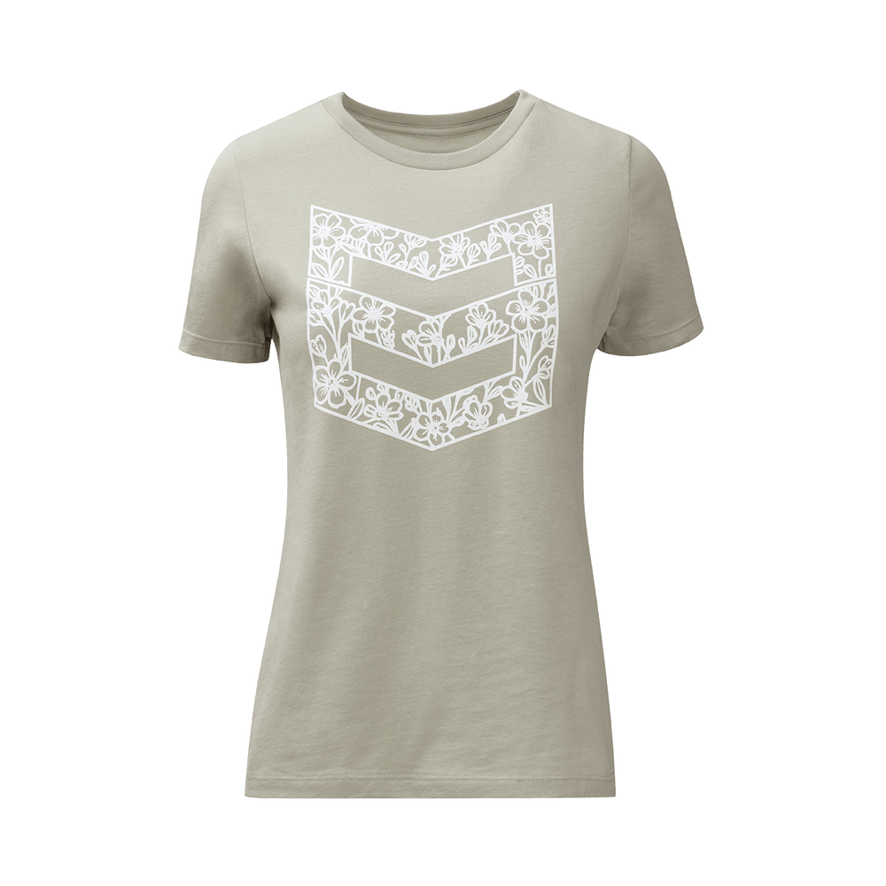 WOMEN'S FLORAL ICON TEE