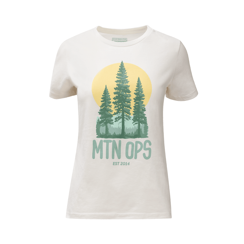 WOMEN'S PINE TEE