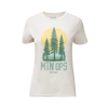 WOMEN'S PINE TEE