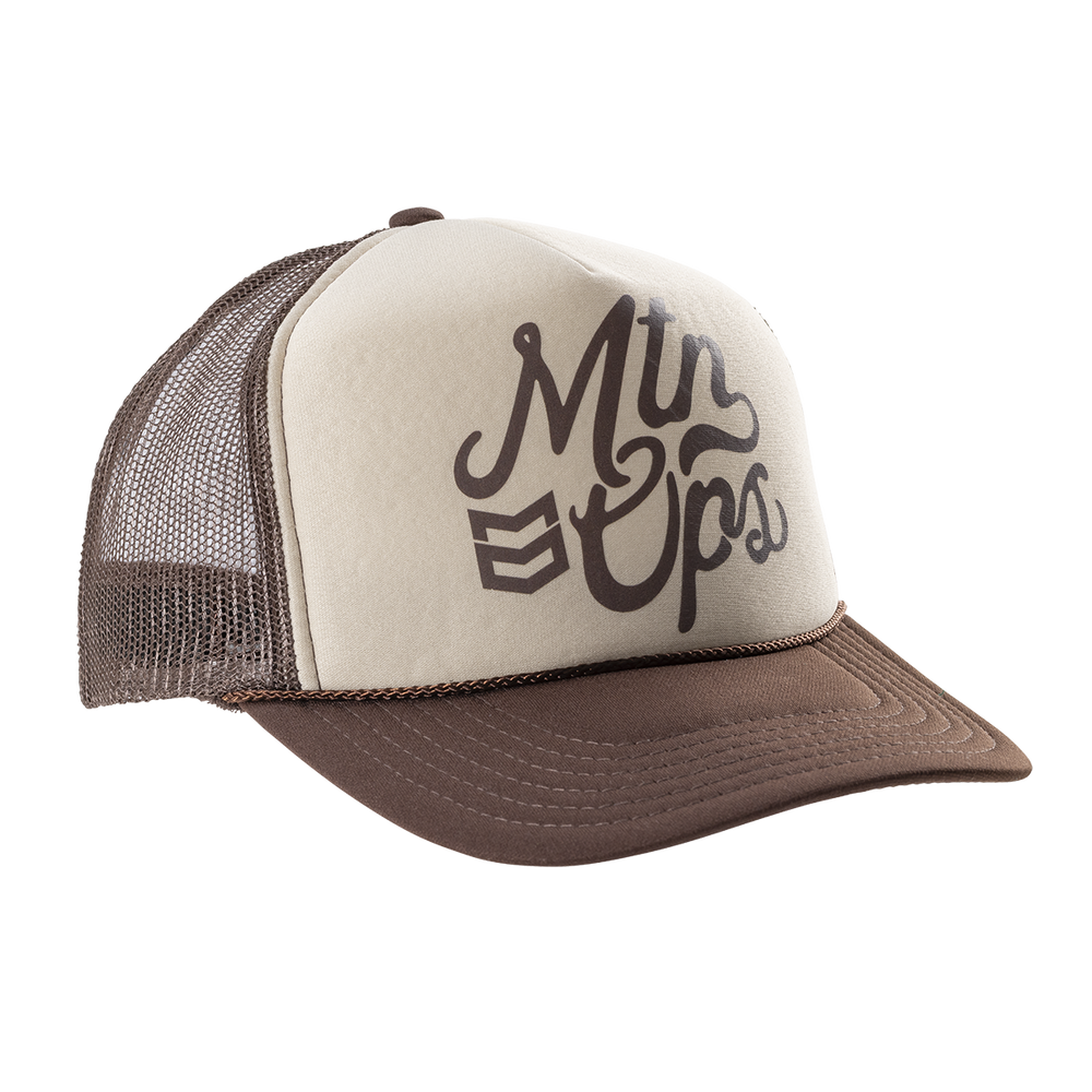 WOMEN'S SCRIPT FOAMIE HAT