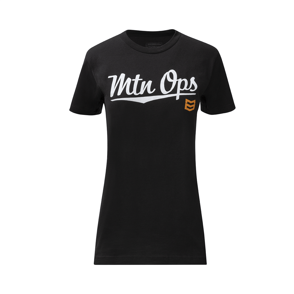 WOMEN'S SCRIPT TEE