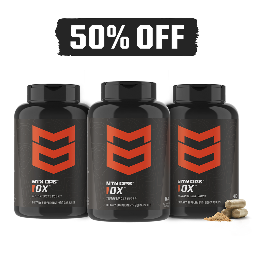 OX - BUY THREE SAVE 50%