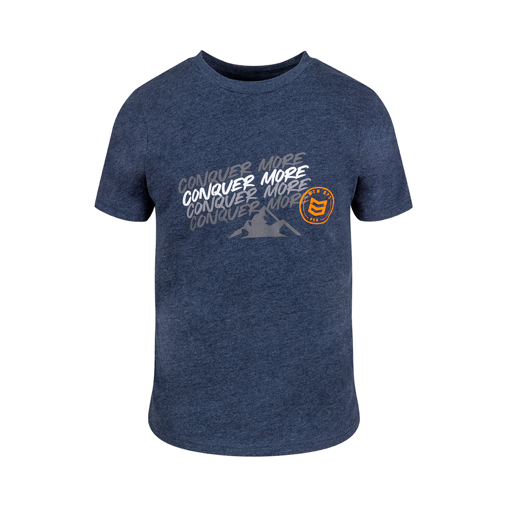YOUTH CONQUER MORE TEE