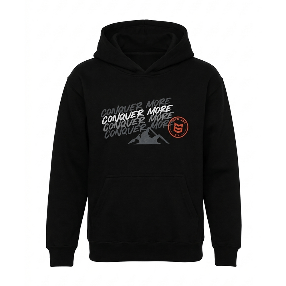 YOUTH CONQUER MORE HOODIE