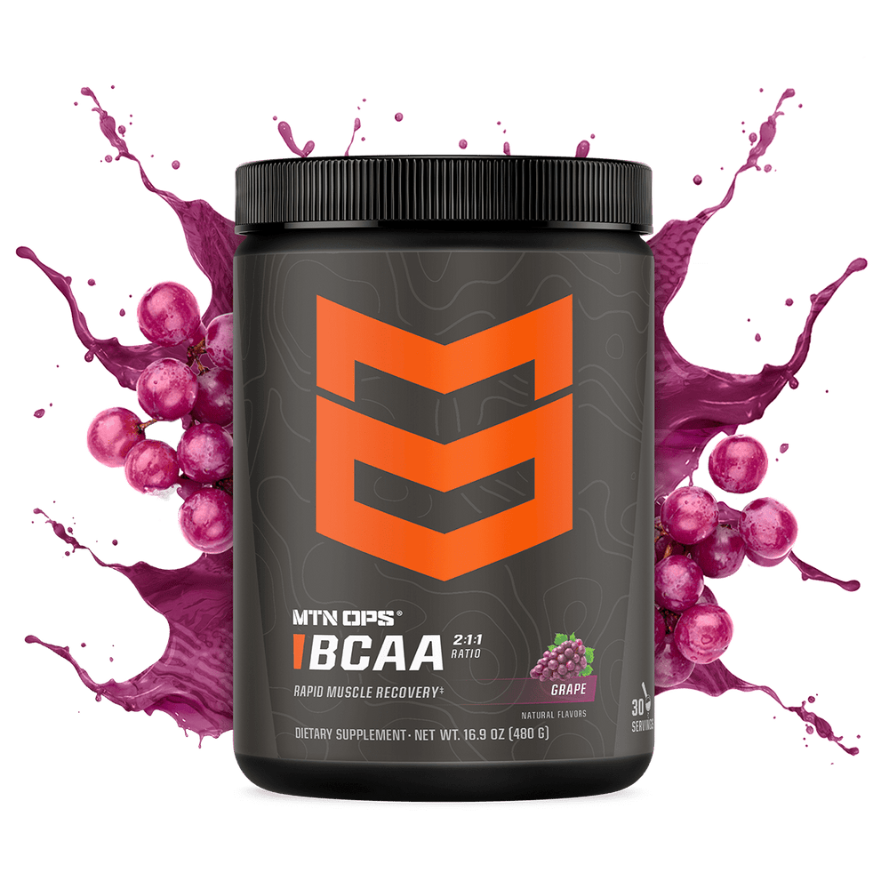 BCAA - Supplements - MTN OPS