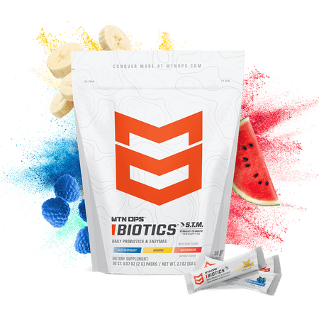 BIOTICS STM STICK PACKS - Supplements - MTN OPS