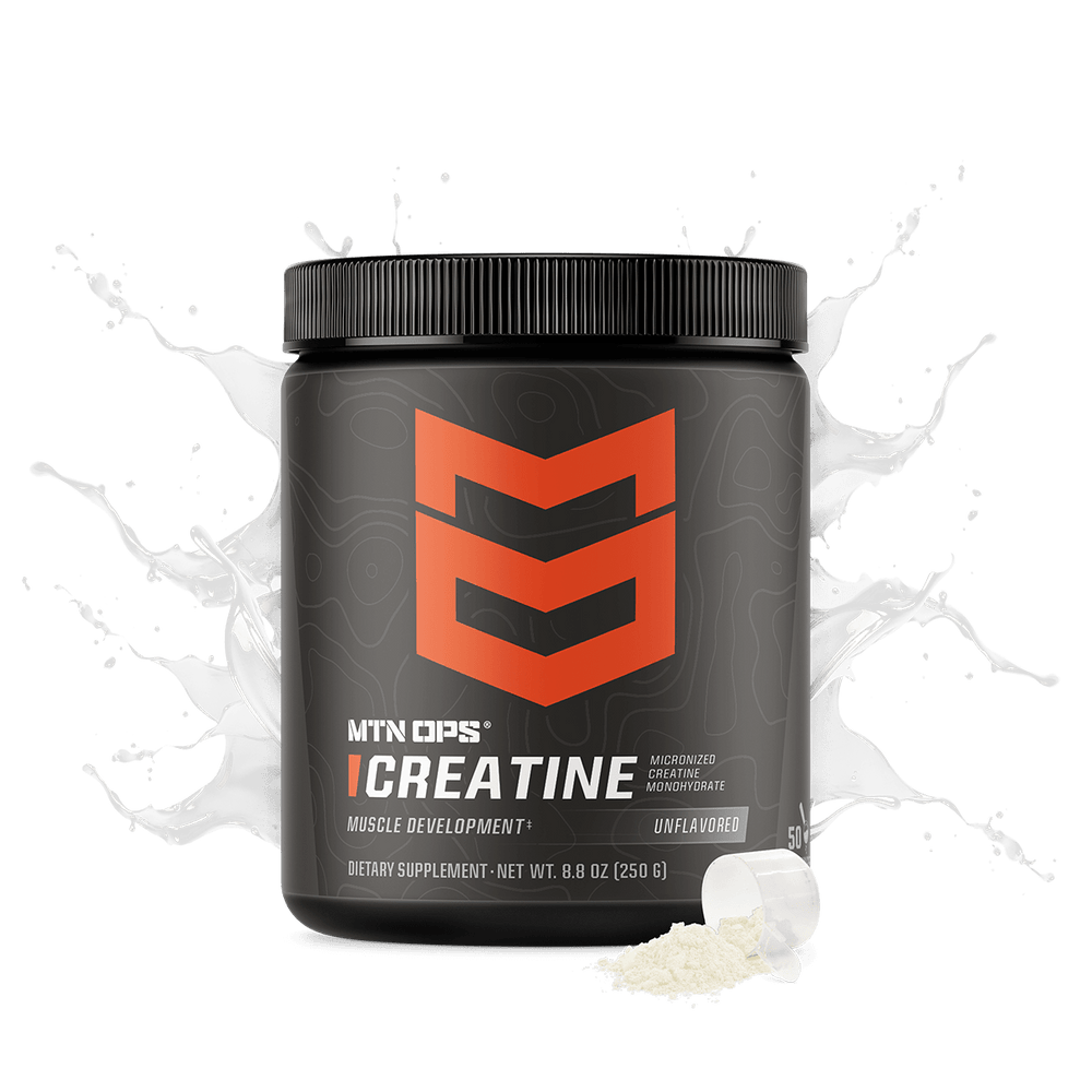 CREATINE MONOHYDRATE - Supplements - MTN OPS