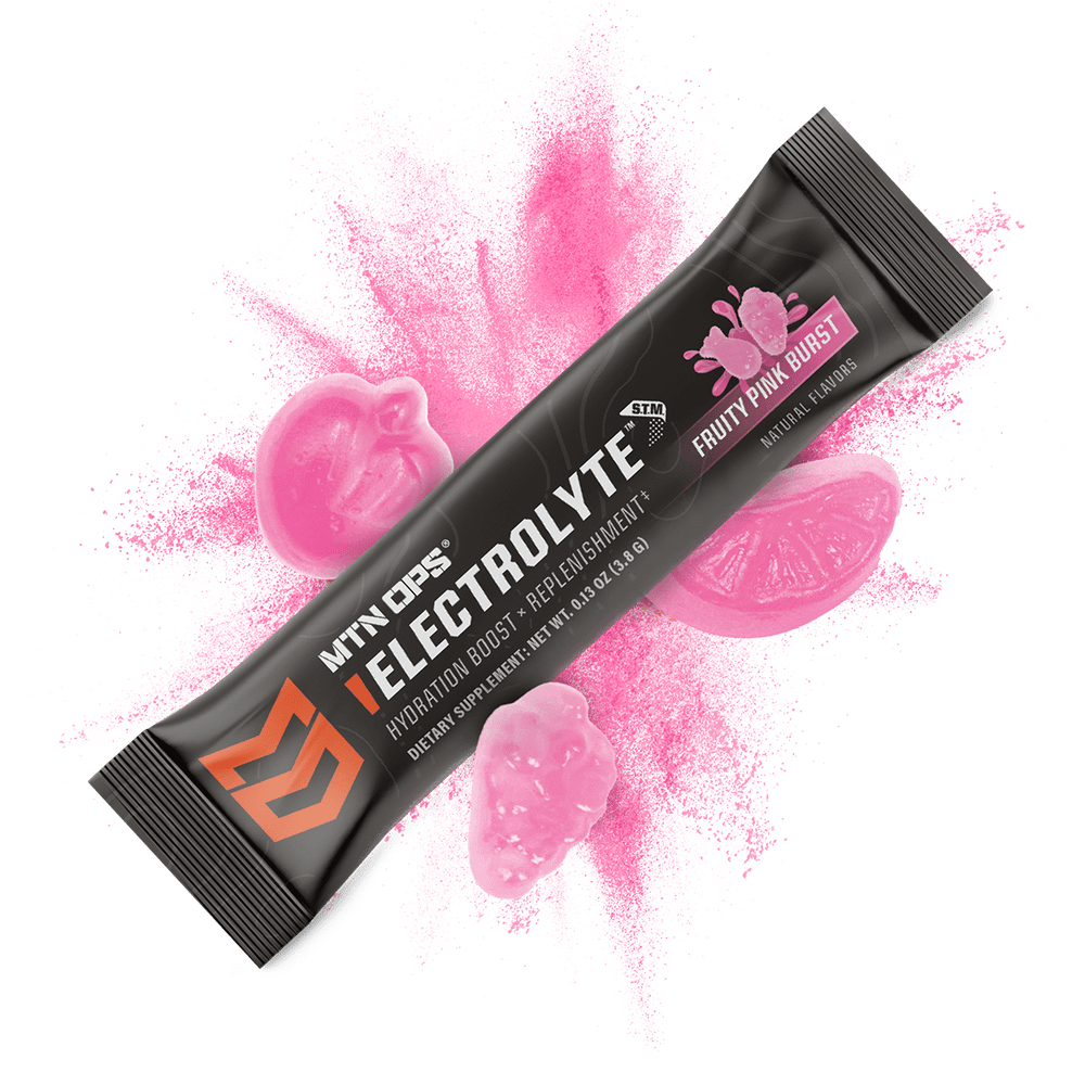 ELECTROLYTE SAMPLER - SAMPLER - MTN OPS