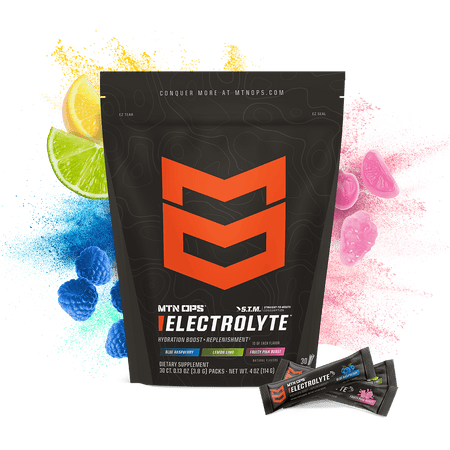 ELECTROLYTES STM - Supplements - MTN OPS