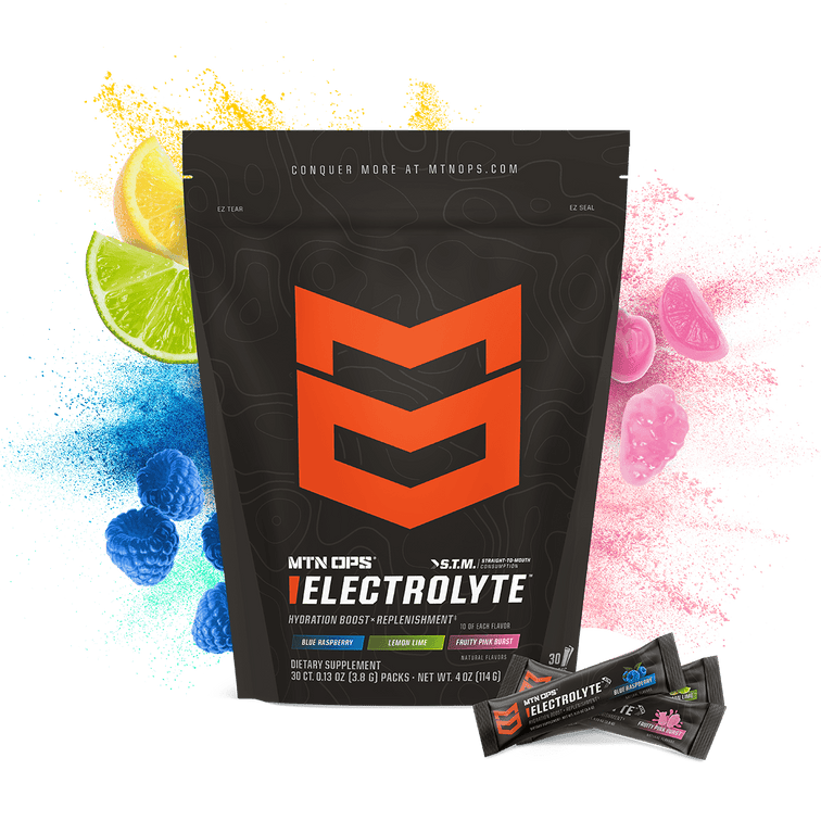 ELECTROLYTES STM - Supplements - MTN OPS