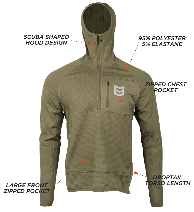 Grid hz mid hoodie online