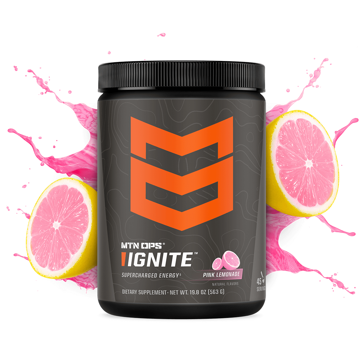 CLEAN ENERGY & COGNITIVE FUNCTION SUPPLEMENT - IGNITE – MTN OPS