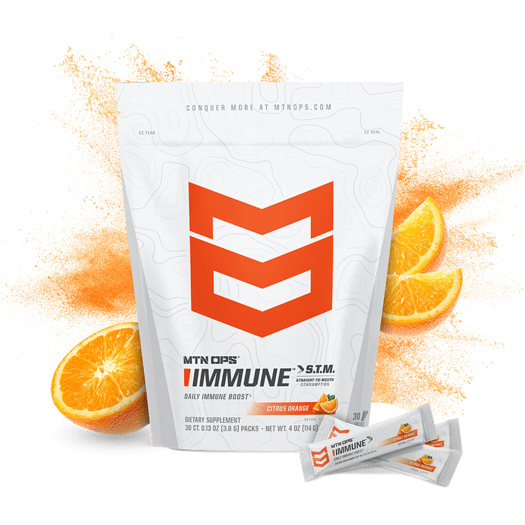 IMMUNE STM STICK PACK - Supplements - MTN OPS