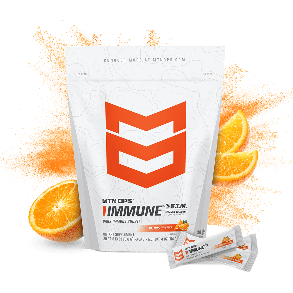 IMMUNE STM STICK PACK - Supplements - MTN OPS