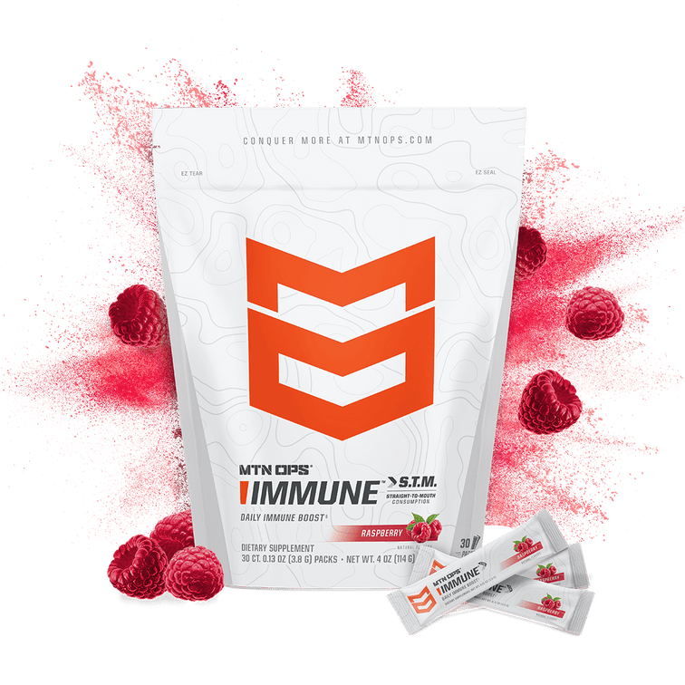 IMMUNE STM STICK PACK - Supplements - MTN OPS
