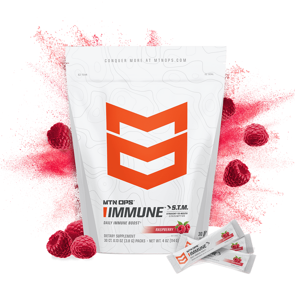 IMMUNE STM STICK PACK - Supplements - MTN OPS