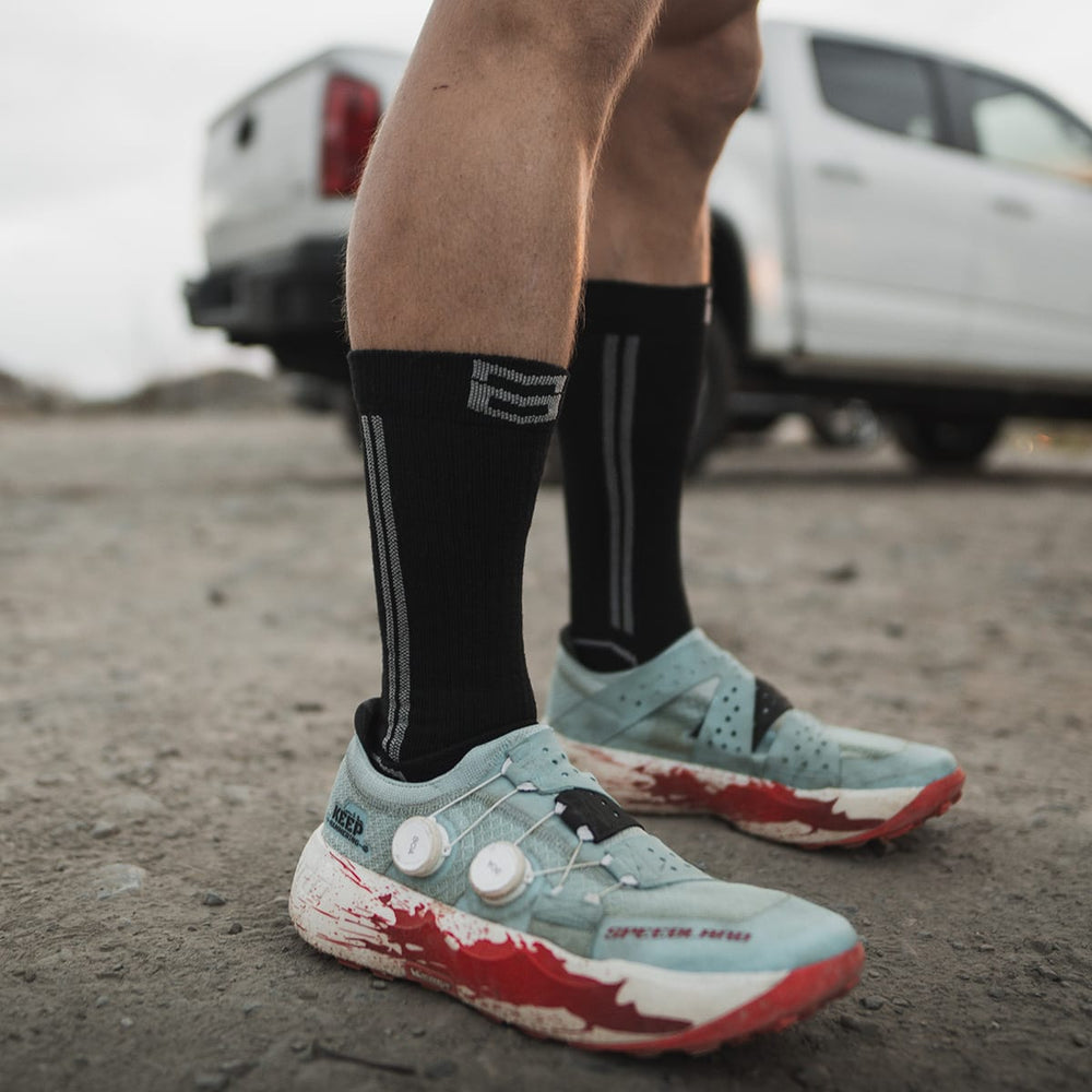 MIDWEIGHT MERINO WOOL OTC SOCKS - Socks - MTN OPS