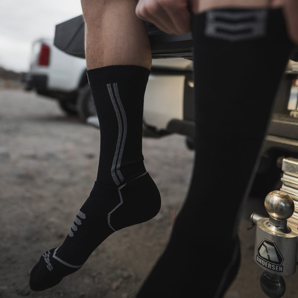 MIDWEIGHT MERINO WOOL OTC SOCKS - Socks - MTN OPS